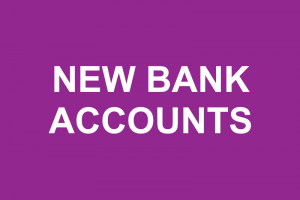 New Bank Account Services