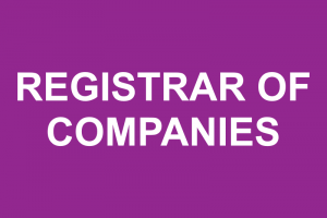 Registrar of Companies Services